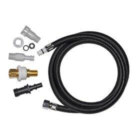 Danco 48-in Pvc Braided Faucet Spray Hose - Hardwarestore Delivery