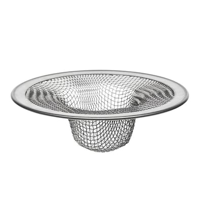 Danco 4.5-in Stainless Steel Mesh Rust Resistant Strainer Basket with Basket Included