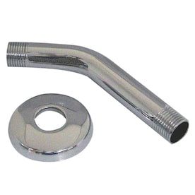 Danco 1-in Chrome Shower Arm and Flange - Super Arbor