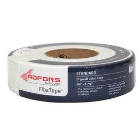 Saint-Gobain ADFORS FibaTape 1.875-in x 500-ft Mesh Construction Self-Adhesive Joint Tape - Super Arbor