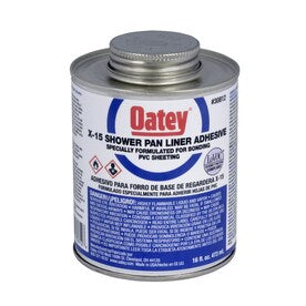 Oatey 16-fl oz Shower Pan Liner Cement - Super Arbor