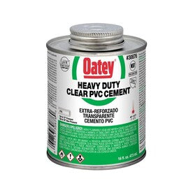 Oatey 16-fl oz PVC Cement - Super Arbor