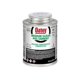 Oatey 8-fl oz PVC Cement - Super Arbor
