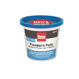 Oatey Stain-Free White Plumbers Putty - Super Arbor