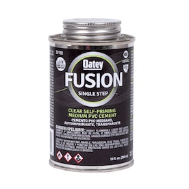 Oatey Fusion 10-fl oz PVC Cement And Primer - Super Arbor