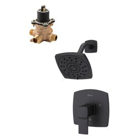 Pfister Deckard Shower Only Trim Kit with 0X8 Series Tub and Shower Rough-in Valve - Super Arbor
