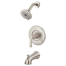 Pfister Masey 1-Handle Bathtub and Shower Faucet with Valve - Super Arbor