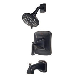 Pfister Selia 1-Handle Bathtub and Shower Faucet with Valve - Super Arbor