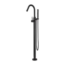 Pfister Modern 1-Handle Commercial/Residential Freestanding Bathtub Faucet with Hand Shower - Super Arbor