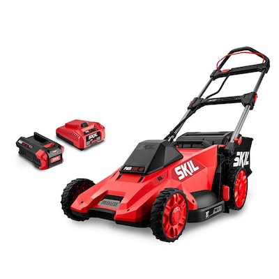 SKIL 40-Volt Brushless Lithium Ion Push 20-in Cordless Electric Lawn Mower