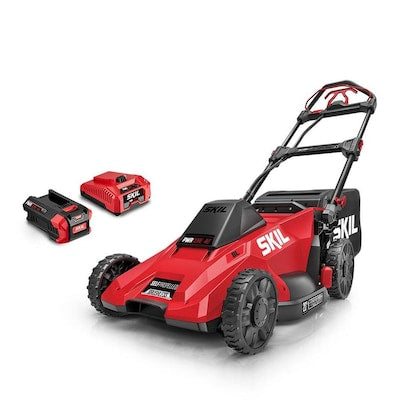 SKIL 40-Volt Brushless Lithium Ion Self-Propelled 20-in Cordless Electric Lawn Mower