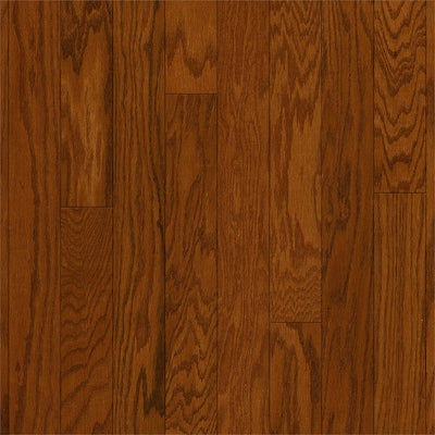 Style Selections 3-in Gunstock Oak Smooth/Traditional Engineered Hardwood Flooring (22-sq ft)