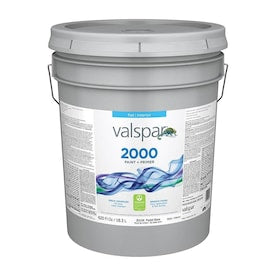 Valspar 2000 Pastel Flat Latex Tintable Paint (Actual Net Contents: 620-fl oz) - Super Arbor