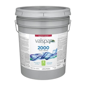 Valspar 2000 Pastel Eggshell Latex Tintable Paint (Actual Net Contents: 620-fl oz) - Super Arbor