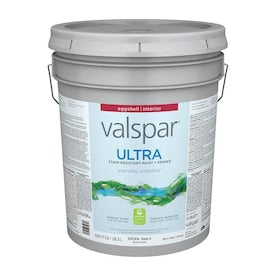 Valspar Ultra White/Base A Eggshell Latex Tintable Paint (Actual Net Contents: 620-fl oz) - Super Arbor