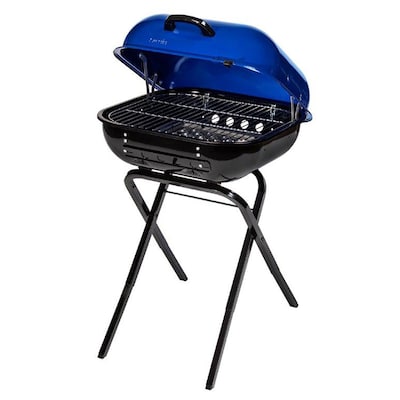 Aussie 21.25-in Kettle Charcoal Grill - Super Arbor