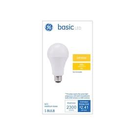 GE Basic 150-Watt EQ A21 Soft White LED Light Bulb - Hardwarestore Delivery
