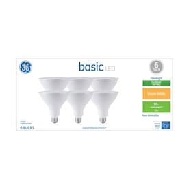 GE Basic 90-Watt EQ PAR38 Warm White LED Light Bulb (6-Pack) - Hardwarestore Delivery