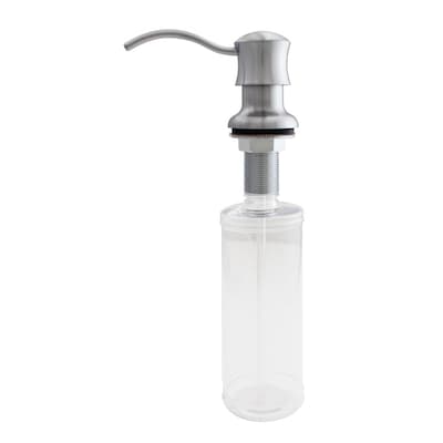 Keeney Satin Stainless Soap and Lotion Dispenser