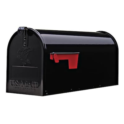 Gibraltar Mailboxes Elite Standard Metal Post Mount Mailbox