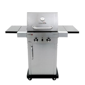 Char-Broil Commercial Stainless 2 Liquid Propane and Natural Gas infrared Gas Grill - Super Arbor