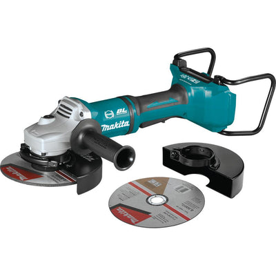 18-Volt X2 LXT Lithium-Ion 36V Brushless Cordless 7 in. Paddle Switch Cut-Off/Angle Grinder w/ Electric Brake Tool Only - Super Arbor