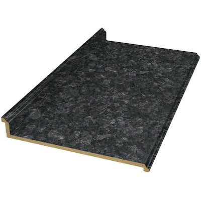 VT Dimensions Formica 8-ft Midnight Stone- Etchings Straight Laminate Kitchen Countertop