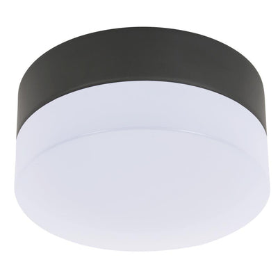 Climate Black Glass Ceiling Fan Bowl Light Kit - Super Arbor