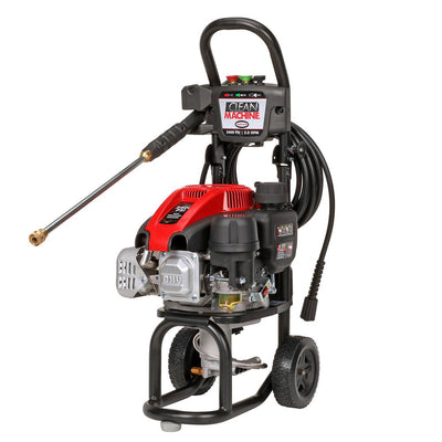 Simpson Clean Machine by SIMPSON CM60972 2400 PSI at 2.0 GPM SIMPSON 149cc Cold Water Pressure Washer - Super Arbor