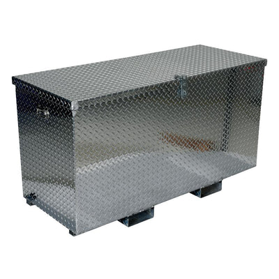 36 in. x 48 in. Aluminum Portable Tool Box with Fork Pockets - Super Arbor