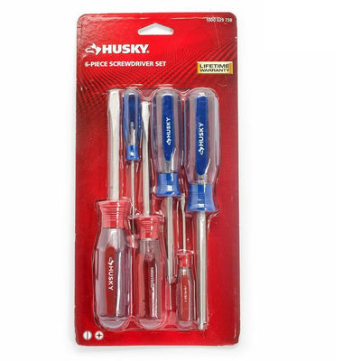 Variety Screwdriver Set (6-Piece) - Super Arbor