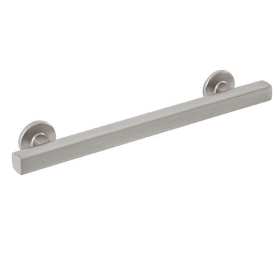 Flynn 5-1/2 in. Satin Nickel Drawer Pull - Super Arbor