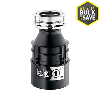 InSinkErator Badger 1 1/3-HP Continuous Feed Garbage Disposal