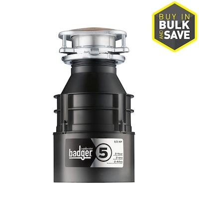 InSinkErator Badger 5 1/2-HP Continuous Feed Garbage Disposal
