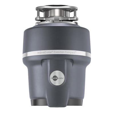 InSinkErator Evolution Compact 3/4-HP Continuous Feed Garbage Disposal