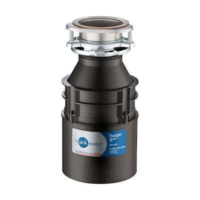 InSinkErator Badger 5XP 3/4-HP Continuous Feed Garbage Disposal