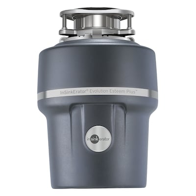 InSinkErator Evolution 1-HP Continuous Feed Noise Insulation Garbage Disposal