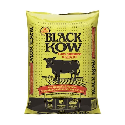 Black Kow 1-cu ft Organic Garden Soil