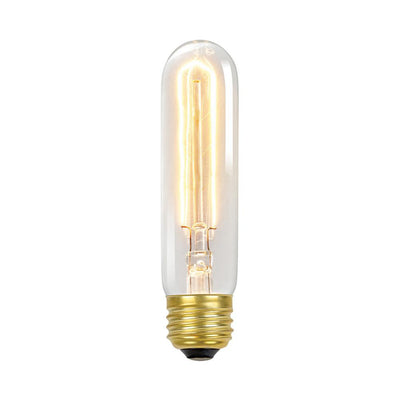 Globe Electric 60-Watt Incandescent T10 Antique Style Radio Tube Medium Base Light Bulb - Vintage Style Light Bulb - Super Arbor