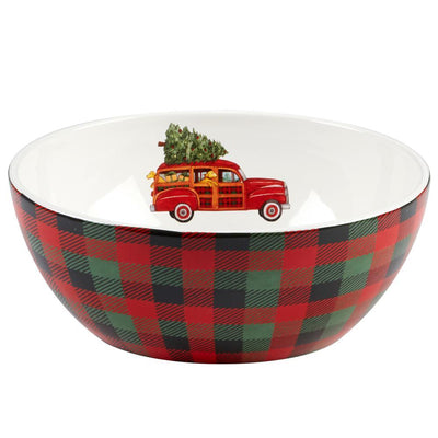 Home For Christmas Serving Bowl - Super Arbor