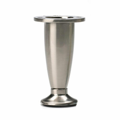 5-29/32 in. Nickel Metal Adjustable Leg - Super Arbor