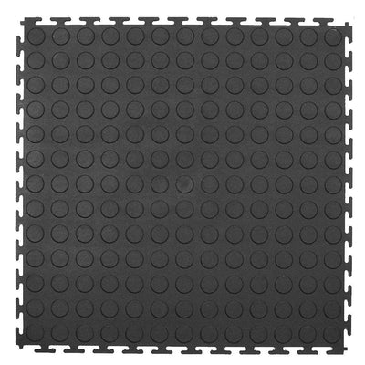 TrafficMaster 18 in. x 18 in. Rubber Utility Flooring (13.5 sq. ft. / pack)