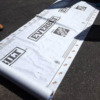 4 ft. x 250 ft. Synthetic Roofing Underlayment - Contractor Grade