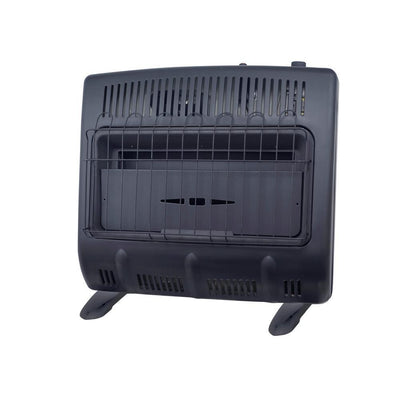 30,000 BTU Vent-Free Propane Garage Heater, Black - Super Arbor