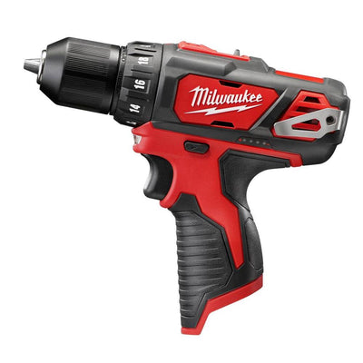 M12 12-Volt Lithium-Ion Cordless 3/8 in. Drill/Driver Kit with Two 1.5 Ah Batteries, Charger and Tool Bag - Super Arbor