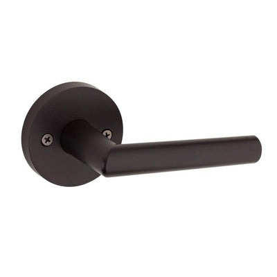 Milan Matte Black Dummy Door Lever - Super Arbor