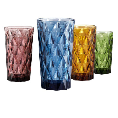 Hygate Assorted Color Highball (Set of 4) - Super Arbor