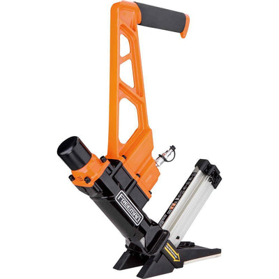 Pneumatic 3-in-1 15.5-Gauge and 16-Gauge 2 in. Flooring Nailer and Stapler with Quick Jam Release - Super Arbor