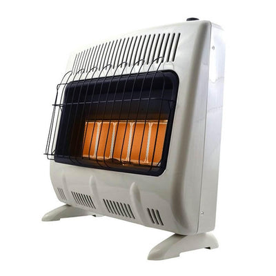 30,000 BTU Vent Free Radiant Propane Indoor/Outdoor Space Heater (3-Pack) - Super Arbor