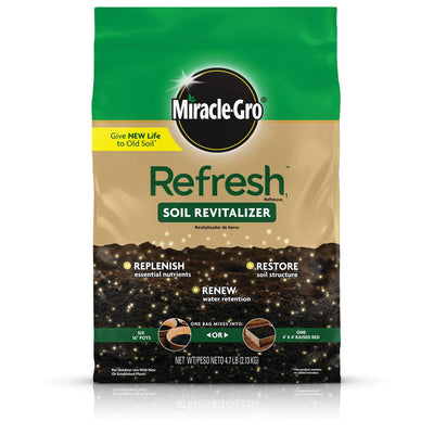 Miracle-Gro 4.7 lbs. Refresh 1 Soil Revitalizer - Super Arbor
